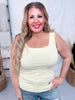 Textured Ribbed Solid Tank Tops (8 Colors)