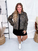 Judy Blue Leopard Print Boyfriend Jacket