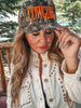 "Cowgirl" Camo Snapback Trucker Hat