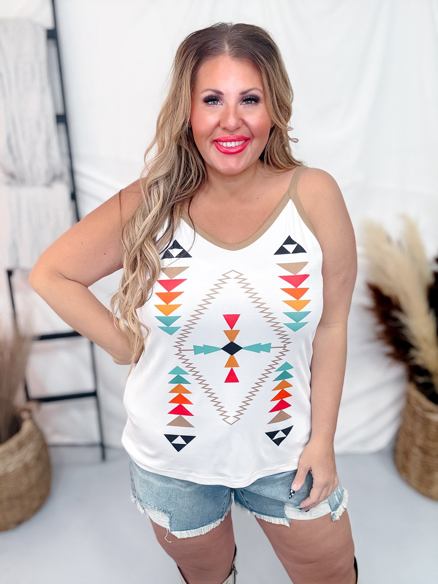 Spacedye New Moves High Cropped Tank | Beyond Yoga