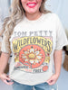 Tom Petty Wildflowers Licensed Graphic Tee