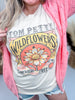 Tom Petty Wildflowers Licensed Graphic Tee