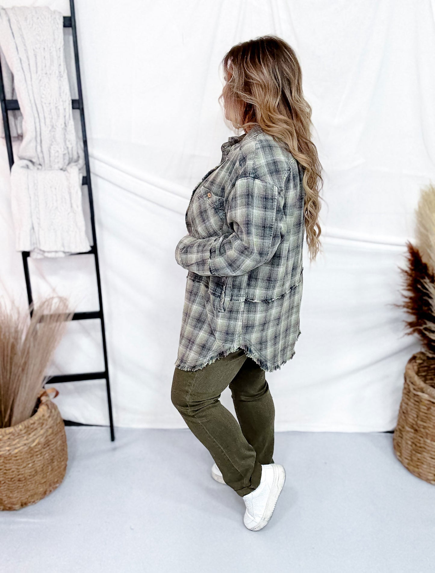 Judy Blue High Waist Midnight Forest Cuffed Aurora Jogger Jeans