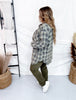 Judy Blue High Waist Midnight Forest Cuffed Aurora Jogger Jeans