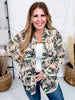 Greener Pastures Long Sleeve Button Down Western Top