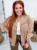 Buckstitch Bomber Jacket