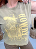 Howdy Honey Graphic Midi Muscle Tank