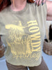 Howdy Honey Graphic Midi Muscle Tank