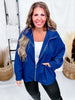 Long Sleeve Solid A-Line Zip Up Hoodie Jacket (5 Colors)