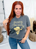 Gone Country Short Sleeve Midi Graphic Tee