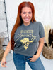 Gone Country Short Sleeve Midi Graphic Tee