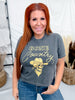 Gone Country Short Sleeve Midi Graphic Tee