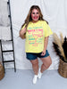 Espresso Martini Relaxed Fit Graphic Tee
