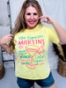 Espresso Martini Relaxed Fit Graphic Tee