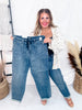 Judy Blue High Waist Vintage Wash Joggers