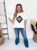 Judy Blue Mid-Rise Vintage Wash Flare Jeans w/ Destroy Fray Hem