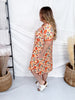 Pumpkins & Mushrooms Print Loungewear Night Dress