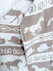 Wrangler Tan Rodeo Stretchy Throw Blanket