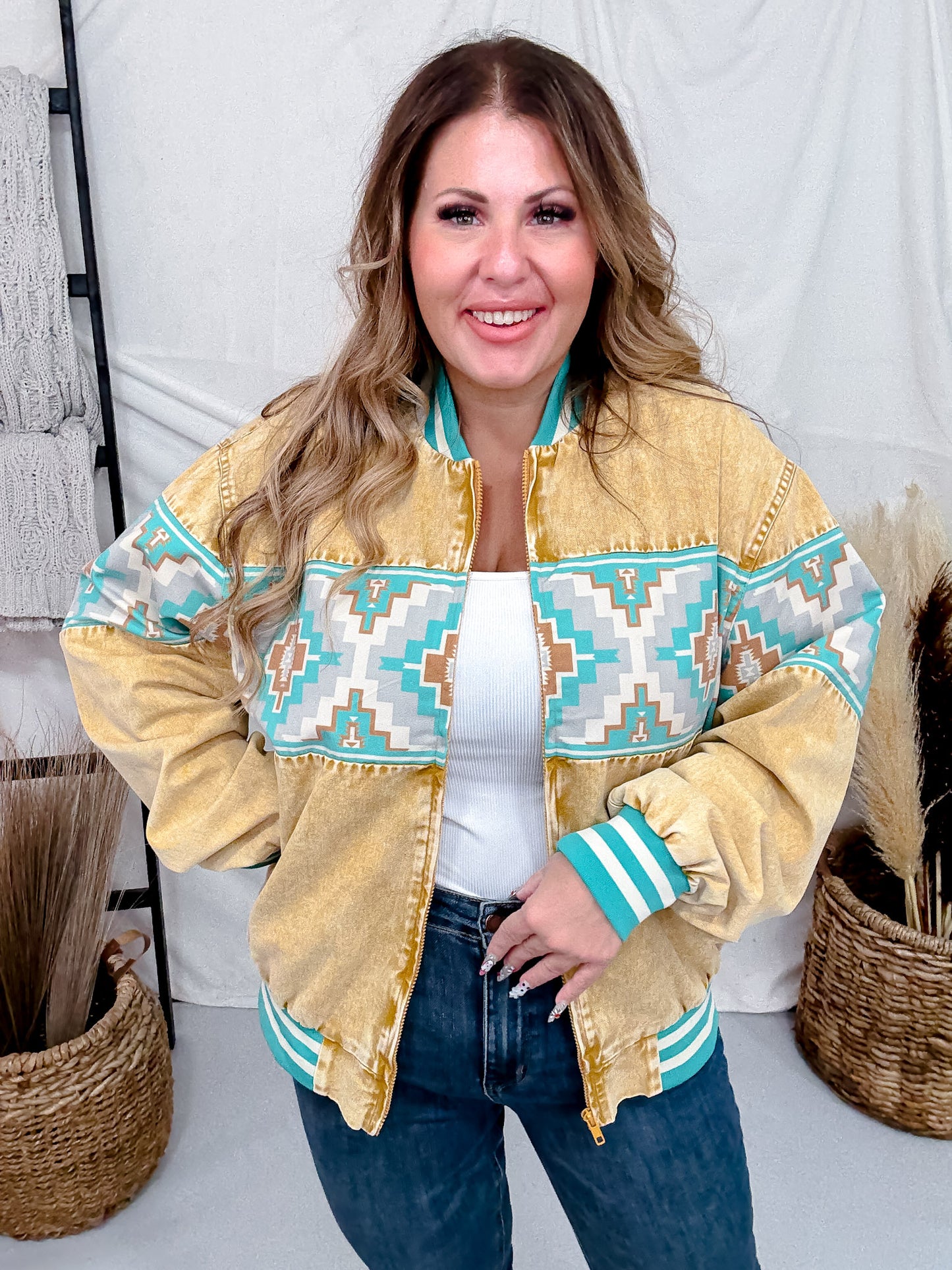 Fresh Outta The 90's Bomber Jacket