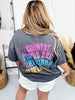 Country People Are My Kind Of People Graphic Tee