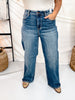 Judy Blue High Waist Vintage Blast Baggy Jeans