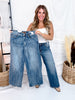 Judy Blue High Waist Vintage Blast Baggy Jeans