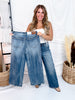 Judy Blue High Waist Vintage Blast Baggy Jeans