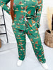 The Cowboy Christmas Long Sleeve Pajama Set