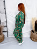The Cowboy Christmas Long Sleeve Pajama Set