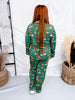 The Cowboy Christmas Long Sleeve Pajama Set