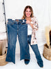 Judy Blue High Waist Flare Jeans With Western Stud Detailing