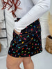 Christmas Lights Skort