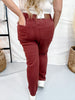 Judy Blue High Waist Spiced Apple Cider Aurora Weekender Jeans