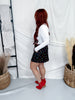 Christmas Lights Skort