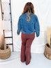 Judy Blue Rigid Magic Trucker Style Denim Jacket