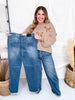 Judy Blue High Waist Column Straight Button Fly Jeans