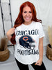 Licensed Short Sleeve Chicago Bears Flowy Tee
