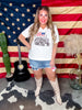 Judy Blue High-Waist Pocket American Flag Print Shorts