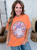 Framed Girly Ghost Graphic Tee