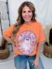 Framed Girly Ghost Graphic Tee