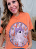 Framed Girly Ghost Graphic Tee