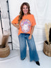 Framed Girly Ghost Graphic Tee
