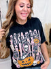 Howdy Halloween Black Short Sleeve Graphic Tee