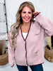 Dusty Pink "Found My Cowboy" Cardigan