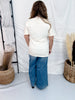Ghost Library Ivory Short Sleeve Graphic Tee