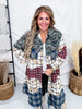 Long Sleeve Button Up Maxi Shirt Jacket