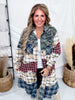 Long Sleeve Button Up Maxi Shirt Jacket