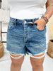 Judy Blue High Waist Rigid Magic Cutoff Shorts