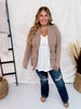 Long Sleeve Taupe Blazer
