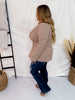 Long Sleeve Taupe Blazer